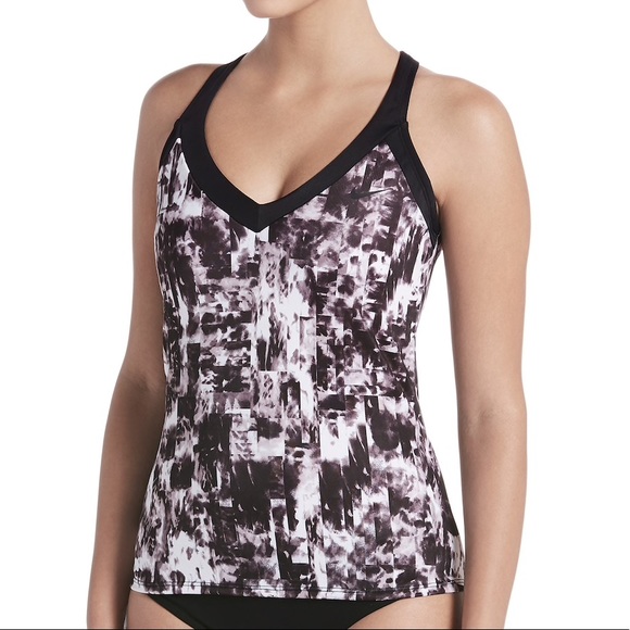 nike v neck tankini